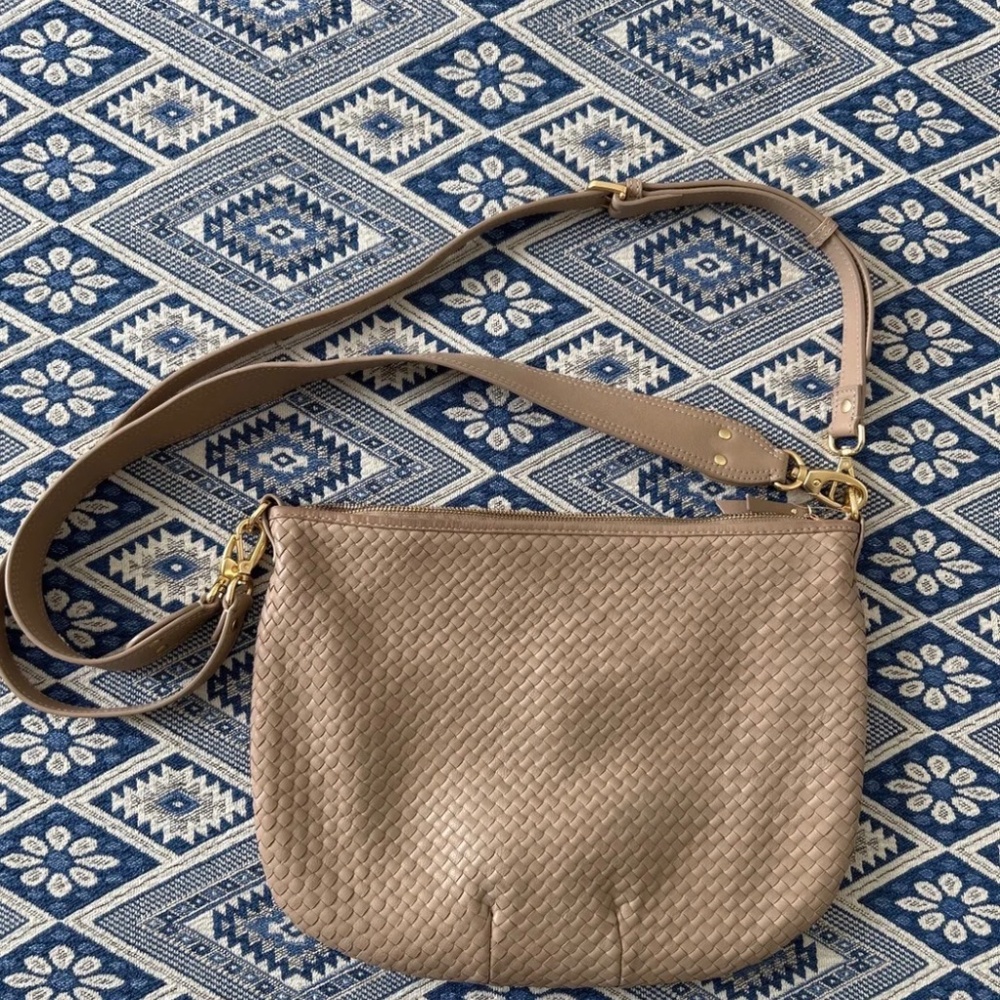 Handwoven Shoulder Bag